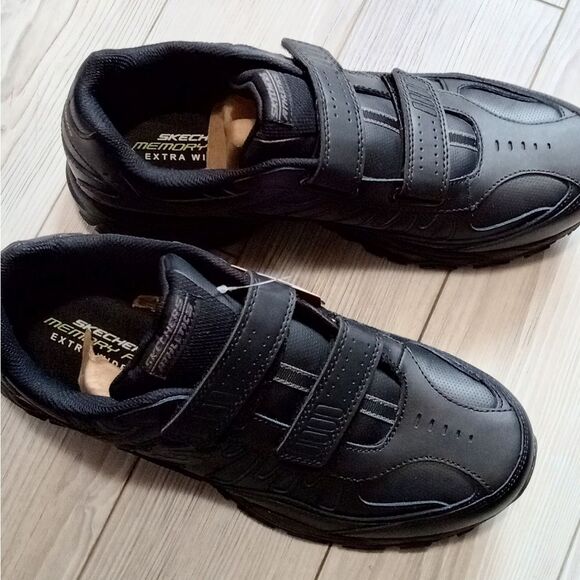 (T-3989)  Skechers Men's Afterburn Memory Fit-Final Cut Sneaker Sz 13 - Picture 5 of 11